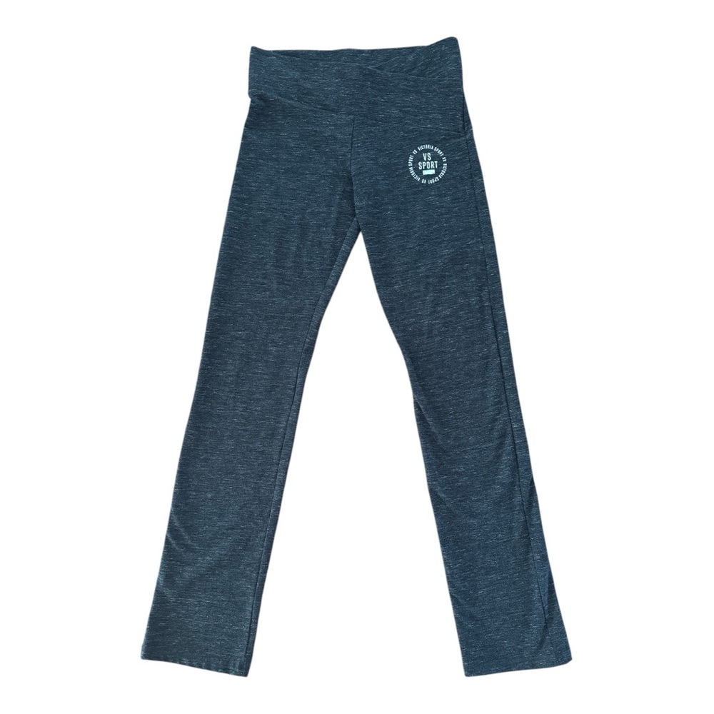 VICTORIA’S SECRET SPORT Dark Gray Bootcut Wrap Waist Pants Sm. VS SPORT Legging